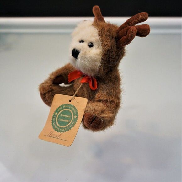 Boyds Teddy Bear Plush Ansel Vintage Archive Collection - Picture 2 of 7